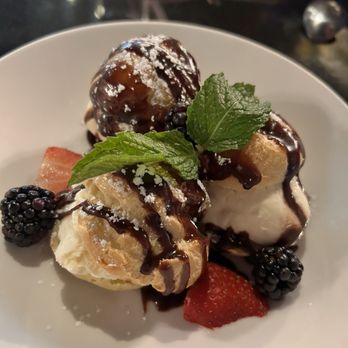 Laperaux Bistro - Profiteroles - French Near Me - Germantown, Maryland Laperaux Bistro - Profiteroles - French Near Me - Germantown, Maryland