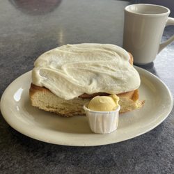 Countryside Restaurant - Frosted Cinnamon Roll