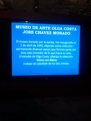 Museo de Arte Olga Costa - José Chávez Morado by null