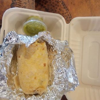 Bbad - Breakfast Burritos All Day - Super, duper small....this is the entire burrito ....NO! Tortilla is raw and gooey. - Breakfast & Brunch Near Me - Pasadena, California Bbad - Breakfast Burritos All Day - Super, duper small....this is the entire burrito ....NO! Tortilla is raw and gooey. - Breakfast & Brunch Near Me - Pasadena, California