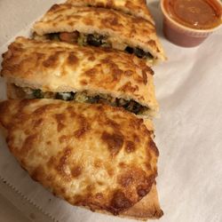 Pizza Market - The best gluten free calzone!!