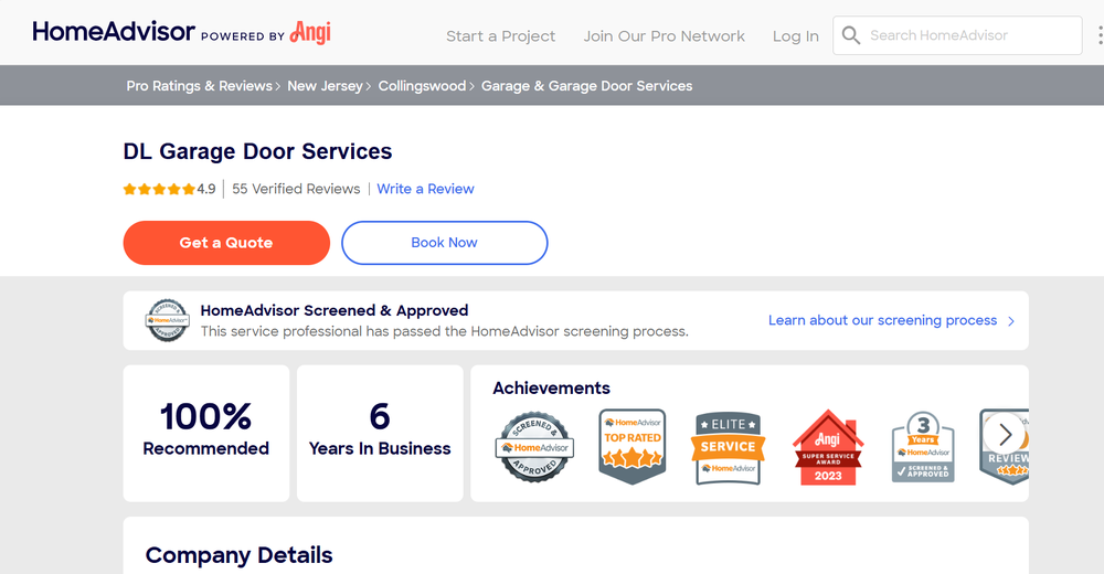 DL Garage Door Services - Garage Door Contractor in Audubon, PA