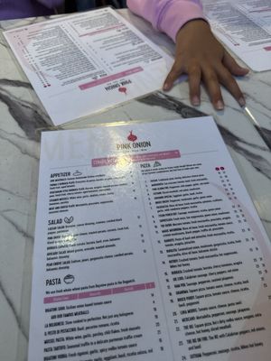 Menu photo 4 Pink Onion San Francisco, CA Menu photo 4 Pink Onion San Francisco, CA