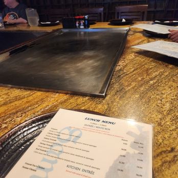 Samurai's Cuisine - Menu, interior - Asian Fusion Near Me - Murfreesboro, Tennessee