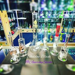 Anarchy Smoke Shop - SHELDON BLACK, ALL 25% OFF!!!!