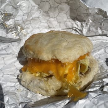 Honeysuckle Biscuits and Bakery - Sausage egg and cheese biscuit - Bakeries Near Me - Kennesaw, Georgia Honeysuckle Biscuits and Bakery - Sausage egg and cheese biscuit - Bakeries Near Me - Kennesaw, Georgia