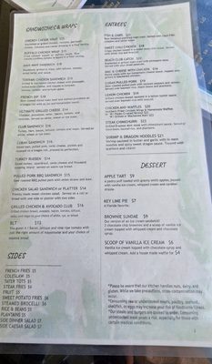 Menu photo 6 The Beach Club Lake Worth, FL Menu photo 6 The Beach Club Lake Worth, FL