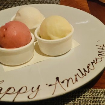Craft - Anniversary sorbets - New American Near Me - New York, New York