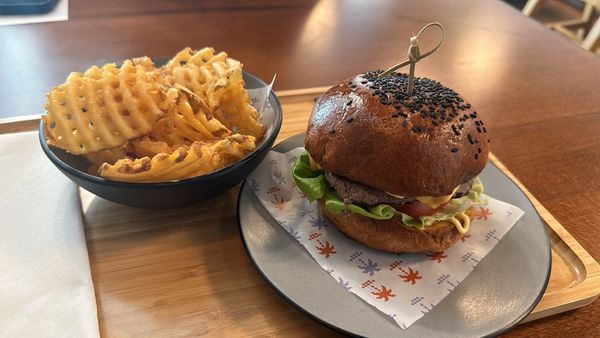 June Burgers by null