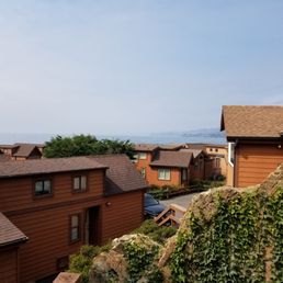 View from our deck.