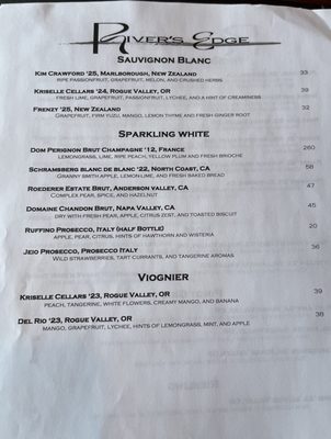 Menu photo 3 River's Edge Restaurant Grants Pass, OR Menu photo 3 River's Edge Restaurant Grants Pass, OR