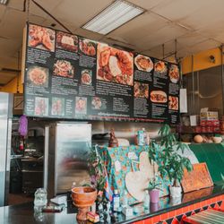 Theary Cambodian Foods - Menu and interior
