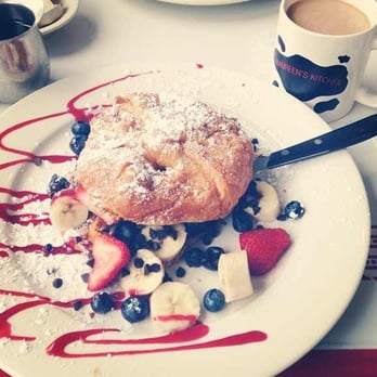 Maureen's Kitchen - Croissant stuffed French toast - Breakfast & Brunch Near Me - Smithtown, New York