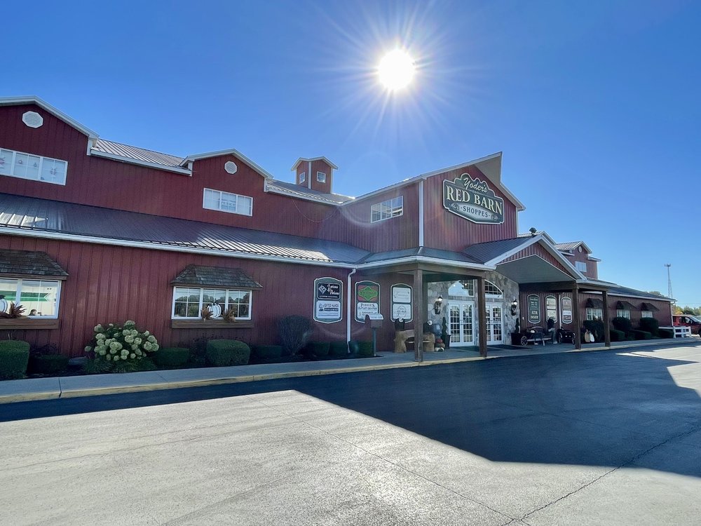YODER’S RED BARN SHOPPES Updated October 2024 445 S Van Buren St
