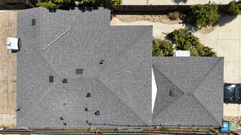 Slide of Precision Roofing