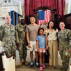 United First Parish Church - Elected Official and Family