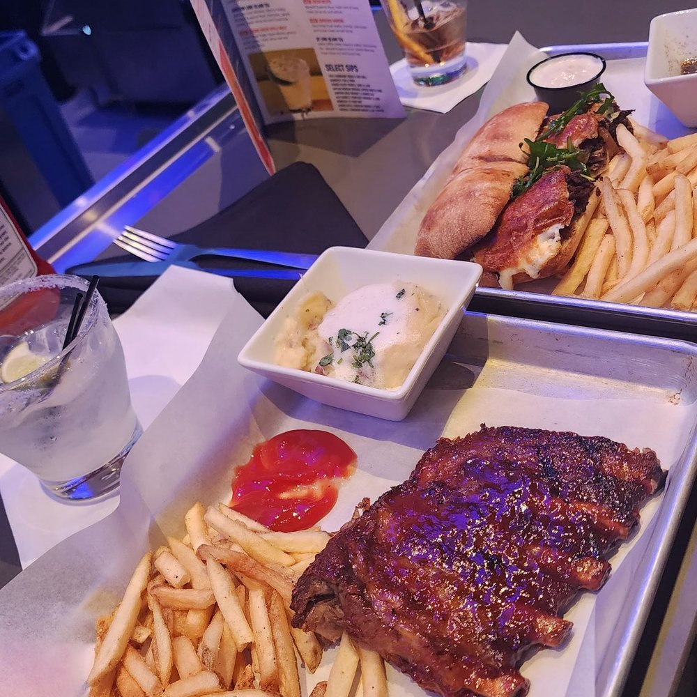 Ribs and philly Ribs and philly