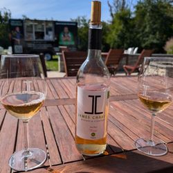 James Charles Winery & Vineyard - Rose on a summer Sunday