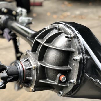 Alcantar's Drivetrain Performance - Complete fabricated Ford 9" rear axle for a hot rod. - Auto Repair Near Me - Los Angeles, California Alcantar's Drivetrain Performance - Complete fabricated Ford 9" rear axle for a hot rod. - Auto Repair Near Me - Los Angeles, California