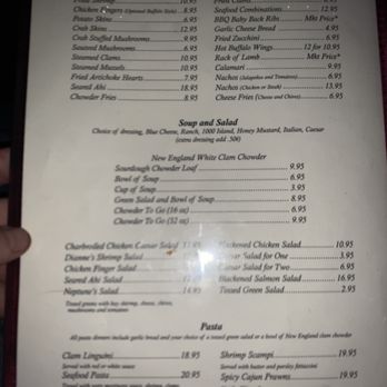 J King Neptunes - Menu - Dive Bars Near Me - Sunset Beach, California