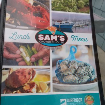 Sam's Chowder House - Seafood Near Me - Half Moon Bay, California Sam's Chowder House - Seafood Near Me - Half Moon Bay, California