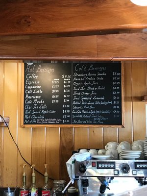 Menu photo 7 Cafe Kevah Big Sur, CA