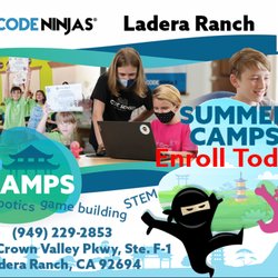 Code Ninjas Ladera Ranch CA