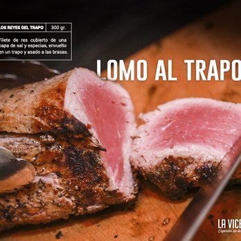 La Vicenta - Lomo al trapo - Steakhouses Near Me - México, D.F., DIF La Vicenta - Lomo al trapo - Steakhouses Near Me - México, D.F., DIF
