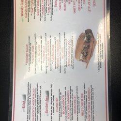 Haleigh’s Diner - Sandwiches