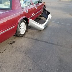 This is how I left the wash tunnel.