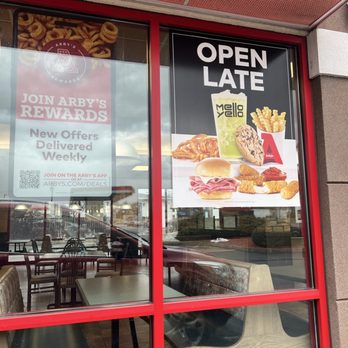 Arby's - Outside (drive thru view) - Fast Food Near Me - Fulton, New York Arby's - Outside (drive thru view) - Fast Food Near Me - Fulton, New York