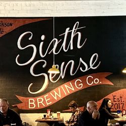 Sixth Sense Brewing - Interior