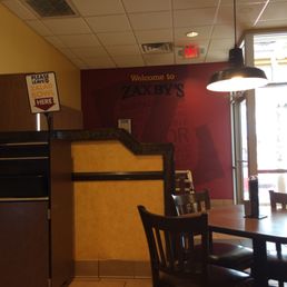Zaxbys on post proper FBGA Zaxbys on post proper FBGA