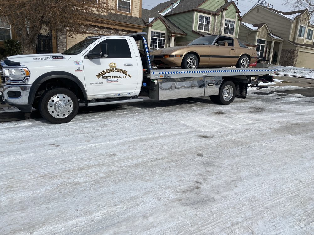 ROAD KING TOWING Updated June 2024 27 Photos 5193 S Biscay Ct