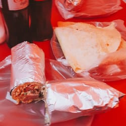 Tortas el Rey - Burros y Gringa!