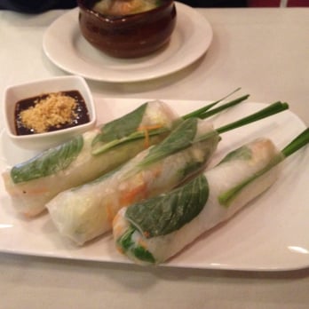 Thai Aroy Dee - Summer Rolls - Thai Near Me - Drexel Hill, Pennsylvania