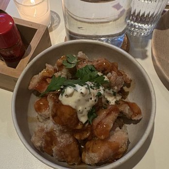 Rule of Thirds - Karaage fried chicken, ginger soy, tartar sauce - Japanese Near Me - Brooklyn, New York