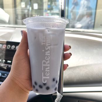 Ten Ren Tea - Taro Milk Tea - Coffee & Tea Near Me - Milpitas, California Ten Ren Tea - Taro Milk Tea - Coffee & Tea Near Me - Milpitas, California