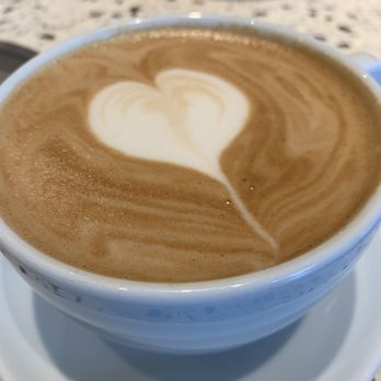 Coffeebar - Honey almond latte with oat milk - Coffee & Tea Near Me - Menlo Park, California