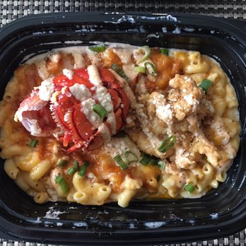 KitchenCray Cafe - Lobster Mac. - Breakfast & Brunch Near Me - Lanham, Maryland