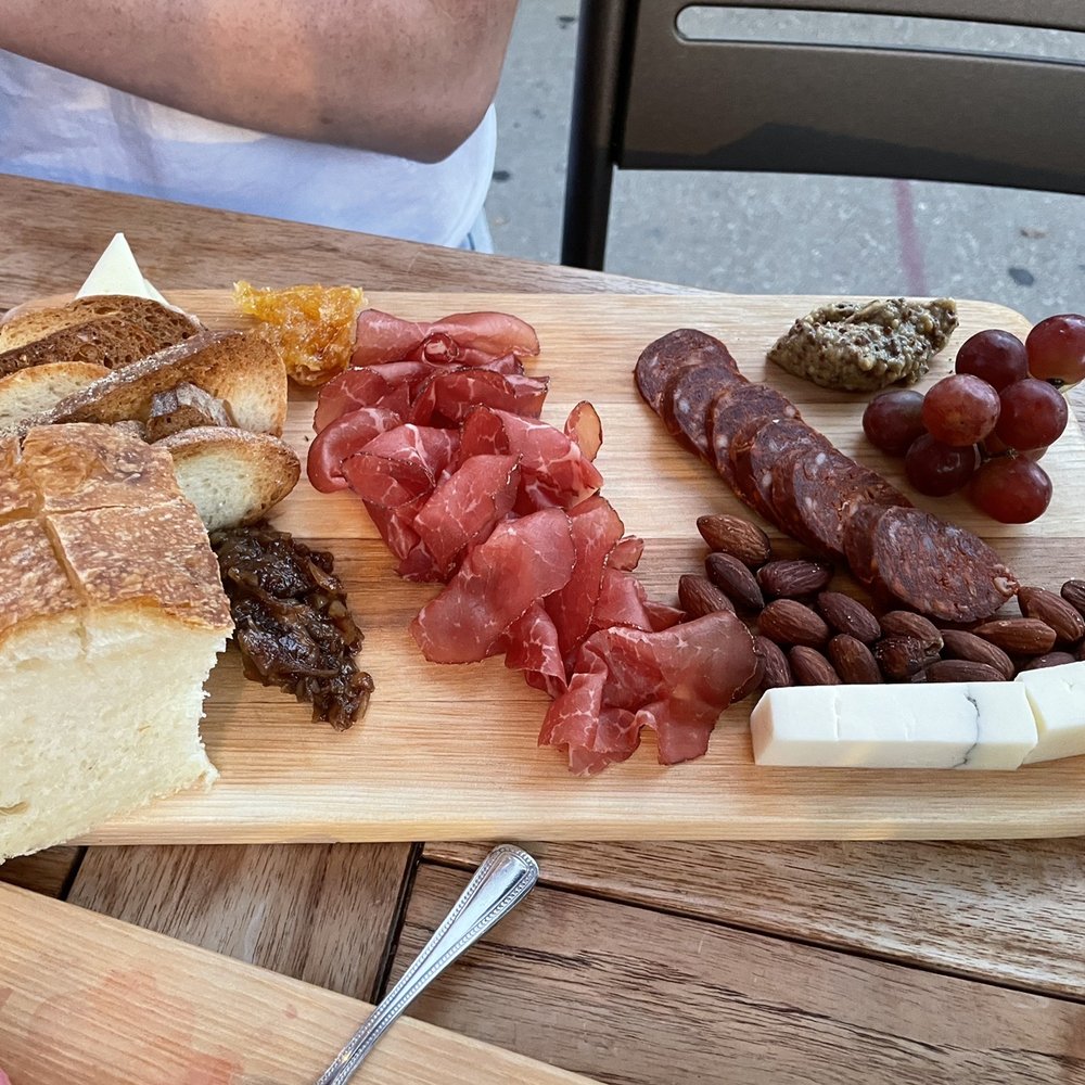 Lardon - A selection of our waiter's pick of additional charcuterie items - Cafes Near Me - Chicago, Illinois Lardon - A selection of our waiter's pick of additional charcuterie items - Cafes Near Me - Chicago, Illinois