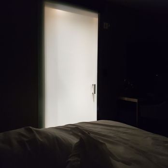 AC Hotel by Marriott Worcester - Light from the bathroom coming Into bedroom at 3am - Hotels Near Me - Worcester, Massachusetts AC Hotel by Marriott Worcester - Light from the bathroom coming Into bedroom at 3am - Hotels Near Me - Worcester, Massachusetts