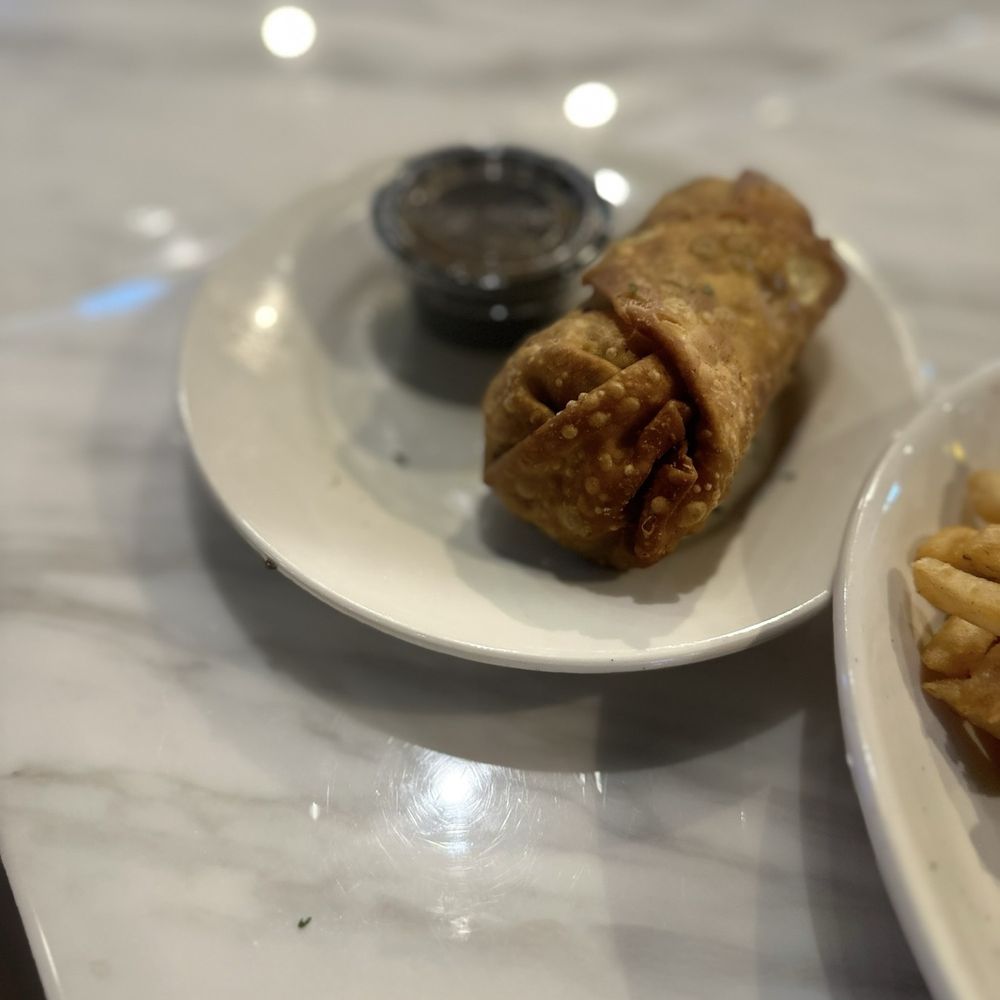jerk chicken eggroll jerk chicken eggroll