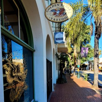 Golden Eagle Tattoo - Tattoo Near Me - Santa Barbara, California Golden Eagle Tattoo - Tattoo Near Me - Santa Barbara, California