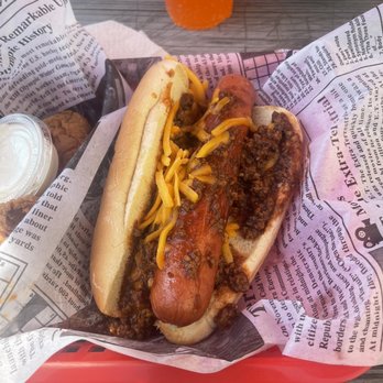 Smokin' Joe's Grill - Smoking Joe Hot Dog - American Near Me - Dundalk, Maryland