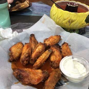DinoLand Cafe - Appetizer wings - pretty good! - New American Near Me - Myrtle Beach, South Carolina