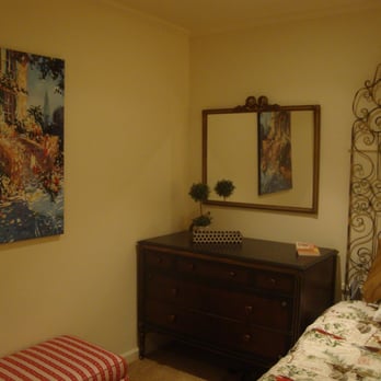 Country Cottages Interior Design - A vintage dresser was found at a local antique store and added to the bedroom - Interior Design Near Me Country Cottages Interior Design - A vintage dresser was found at a local antique store and added to the bedroom - Interior Design Near Me