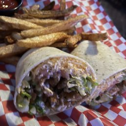 Crispy Chicken Wrap