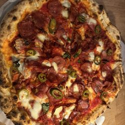 Ignite Pizzeria - The Picante pizza.
