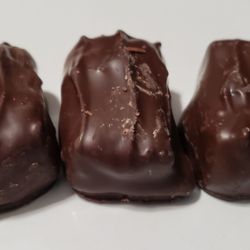 See's Candies - Dark almond nougat